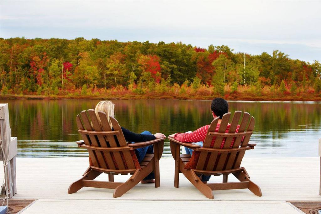 The Lodge At Woodloch Hawley Dış mekan fotoğraf
