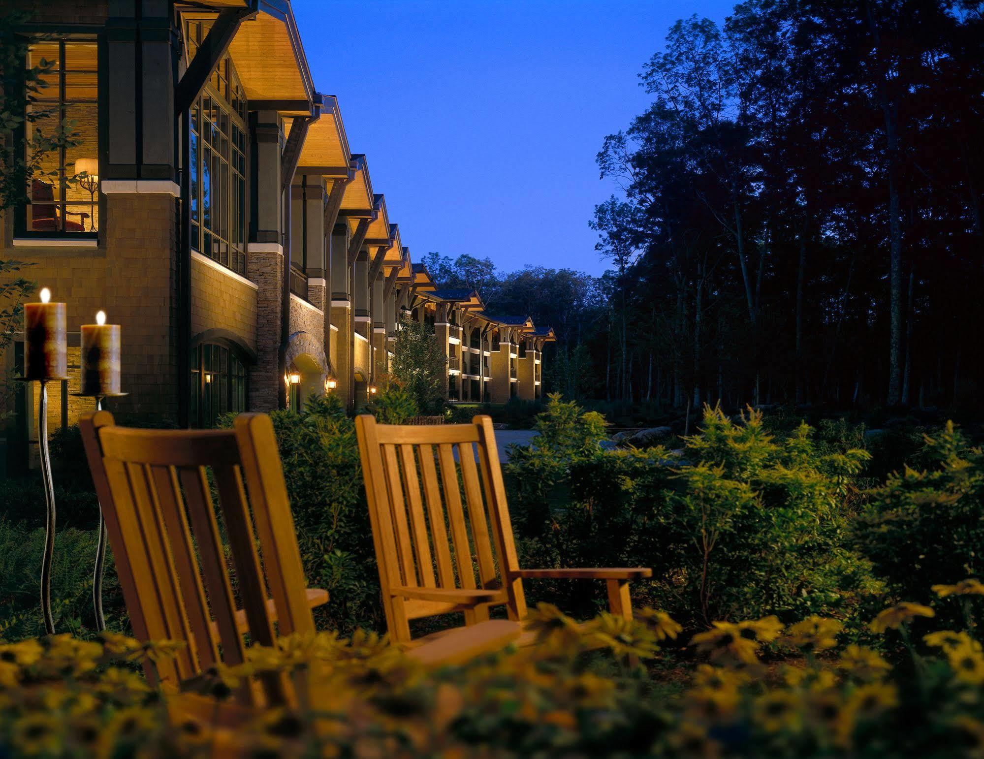 The Lodge At Woodloch Hawley Dış mekan fotoğraf